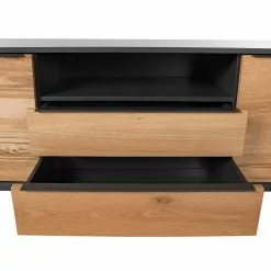 Red Living Sideboard Barview II - Echtholzfurnier - Eiche / Anthrazit 38 Red Living Sideboard Barview II - Echtholzfurnier - Eiche / Anthrazit -Büromöbel Verkaufsgeschäft 1000218373 210303 09075300005 DETAILS P000000001000218373