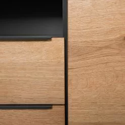 Red Living Sideboard Barview II - Echtholzfurnier - Eiche / Anthrazit 40 Red Living Sideboard Barview II - Echtholzfurnier - Eiche / Anthrazit -Büromöbel Verkaufsgeschäft 1000218373 210303 09075500007 DETAILS P000000001000218373