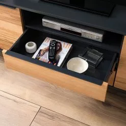 Red Living Sideboard Barview II - Echtholzfurnier - Eiche / Anthrazit 50 Red Living Sideboard Barview II - Echtholzfurnier - Eiche / Anthrazit -Büromöbel Verkaufsgeschäft 1000218373 210413 12582700032 DETAILS P000000001000218373