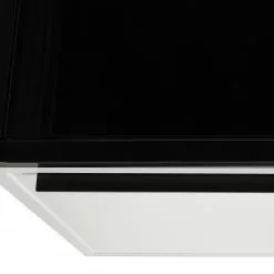 Fredriks Regal White Hall - Matt Weiß / Schwarz -Büromöbel Verkaufsgeschäft 1000218374 210121 14233700006 DETAILS P000000001000218374