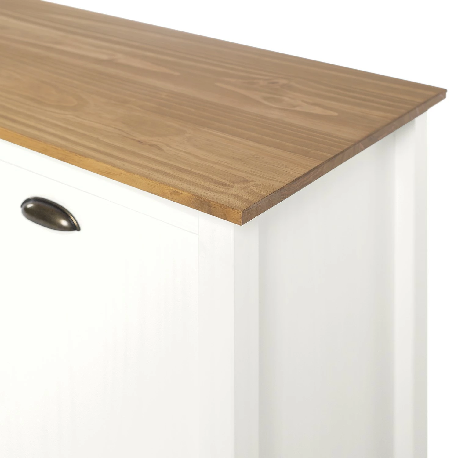 Maison Belfort Sideboard Rivery III - Kiefer massiv - Weiß 9 Maison Belfort Sideboard Rivery III - Kiefer massiv - Weiß – Bild 7