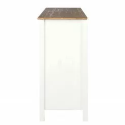 Maison Belfort Sideboard Rivery II - Kiefer massiv - Weiß -Büromöbel Verkaufsgeschäft 1000218448 220407 040 DETAILS P000000001000218448