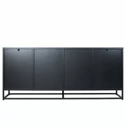Ars manufacti Sideboard Kayys - Glas / Metall - Schwarz 26 Ars manufacti Sideboard Kayys - Glas / Metall - Schwarz -Büromöbel Verkaufsgeschäft 1000219025 210121 07302400027 DETAILS P000000001000219025