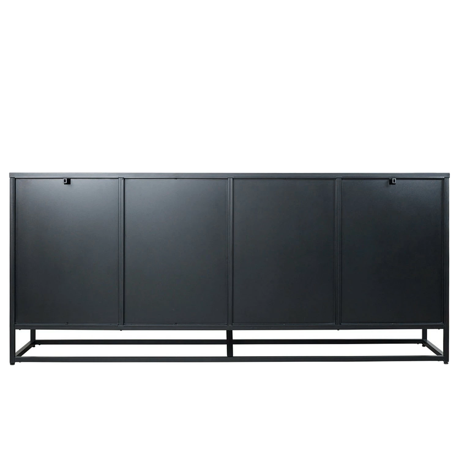 Ars manufacti Sideboard Kayys - Glas / Metall - Schwarz 7 Ars manufacti Sideboard Kayys - Glas / Metall - Schwarz – Bild 5