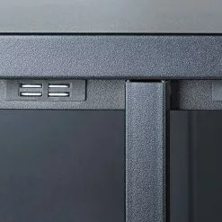 Ars manufacti Sideboard Kayys - Glas / Metall - Schwarz 28 Ars manufacti Sideboard Kayys - Glas / Metall - Schwarz -Büromöbel Verkaufsgeschäft 1000219025 210121 07302700029 DETAILS P000000001000219025