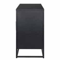 Ars manufacti Sideboard Kayys - Glas / Metall - Schwarz 35 Ars manufacti Sideboard Kayys - Glas / Metall - Schwarz -Büromöbel Verkaufsgeschäft 1000219025 210330 15113100028 DETAILS P000000001000219025