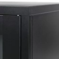 Ars manufacti Sideboard Kayys - Glas / Metall - Schwarz 36 Ars manufacti Sideboard Kayys - Glas / Metall - Schwarz -Büromöbel Verkaufsgeschäft 1000219025 210330 15113200029 DETAILS P000000001000219025