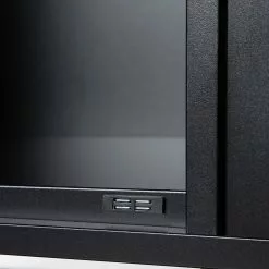 Ars manufacti Sideboard Kayys - Glas / Metall - Schwarz 38 Ars manufacti Sideboard Kayys - Glas / Metall - Schwarz -Büromöbel Verkaufsgeschäft 1000219025 210330 15113700031 DETAILS P000000001000219025