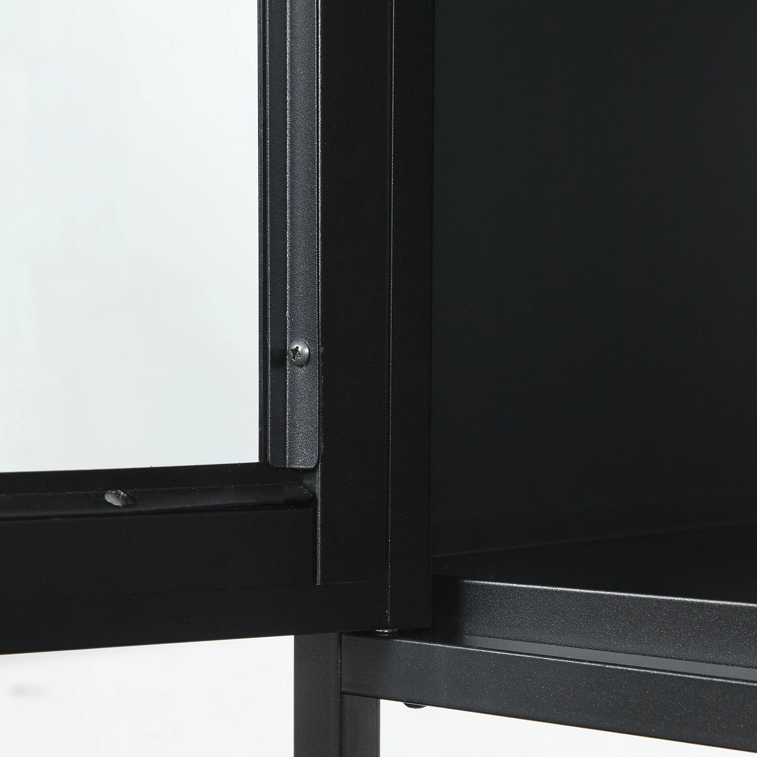 Ars manufacti Sideboard Kayys - Glas / Metall - Schwarz 20 Ars manufacti Sideboard Kayys - Glas / Metall - Schwarz – Bild 18