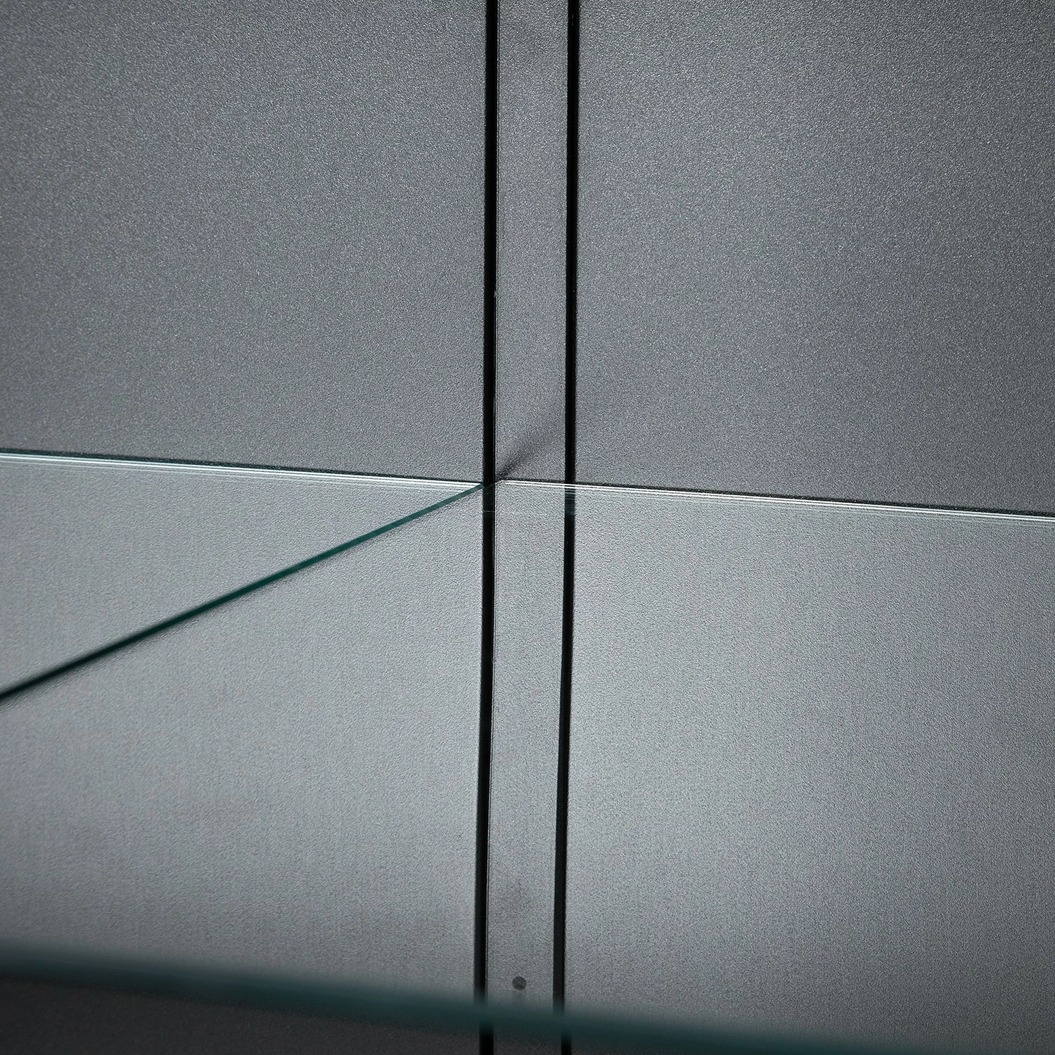 Ars manufacti Sideboard Kayys - Glas / Metall - Schwarz 21 Ars manufacti Sideboard Kayys - Glas / Metall - Schwarz – Bild 19