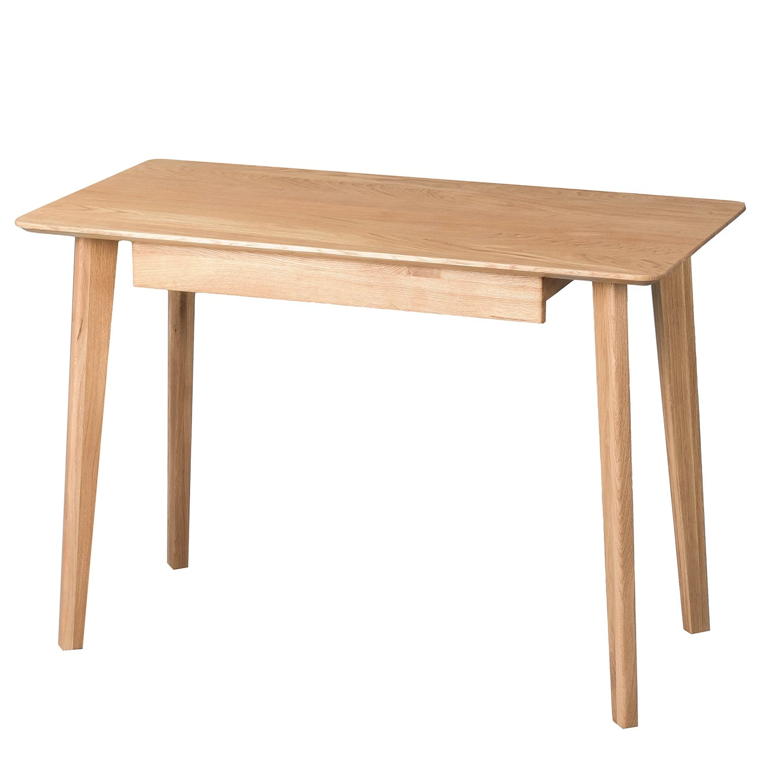 Furnitive Schreibtisch Killian - Wildeiche massiv - Wildeiche 3 Furnitive Schreibtisch Killian - Wildeiche massiv - Wildeiche