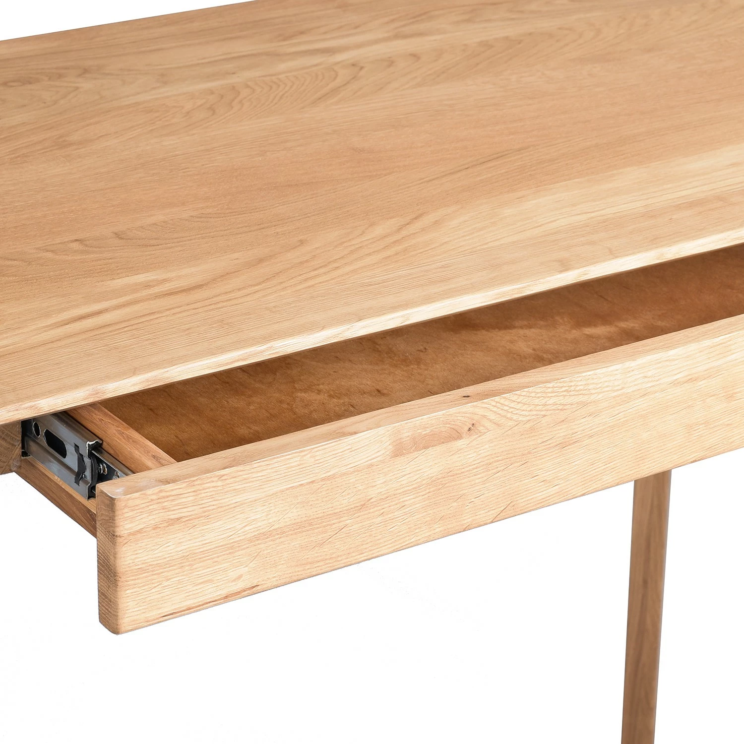 Furnitive Schreibtisch Killian - Wildeiche massiv - Wildeiche 5 Furnitive Schreibtisch Killian - Wildeiche massiv - Wildeiche – Bild 3