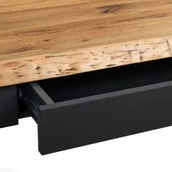 Furnitive Schreibtisch Dillard - Wildeiche teilmassiv / Metall - Wildeiche / Schwarz 7 Furnitive Schreibtisch Dillard - Wildeiche teilmassiv / Metall - Wildeiche / Schwarz -Büromöbel Verkaufsgeschäft 1000219032 200716 06274500010 DETAILS P000000001000219032