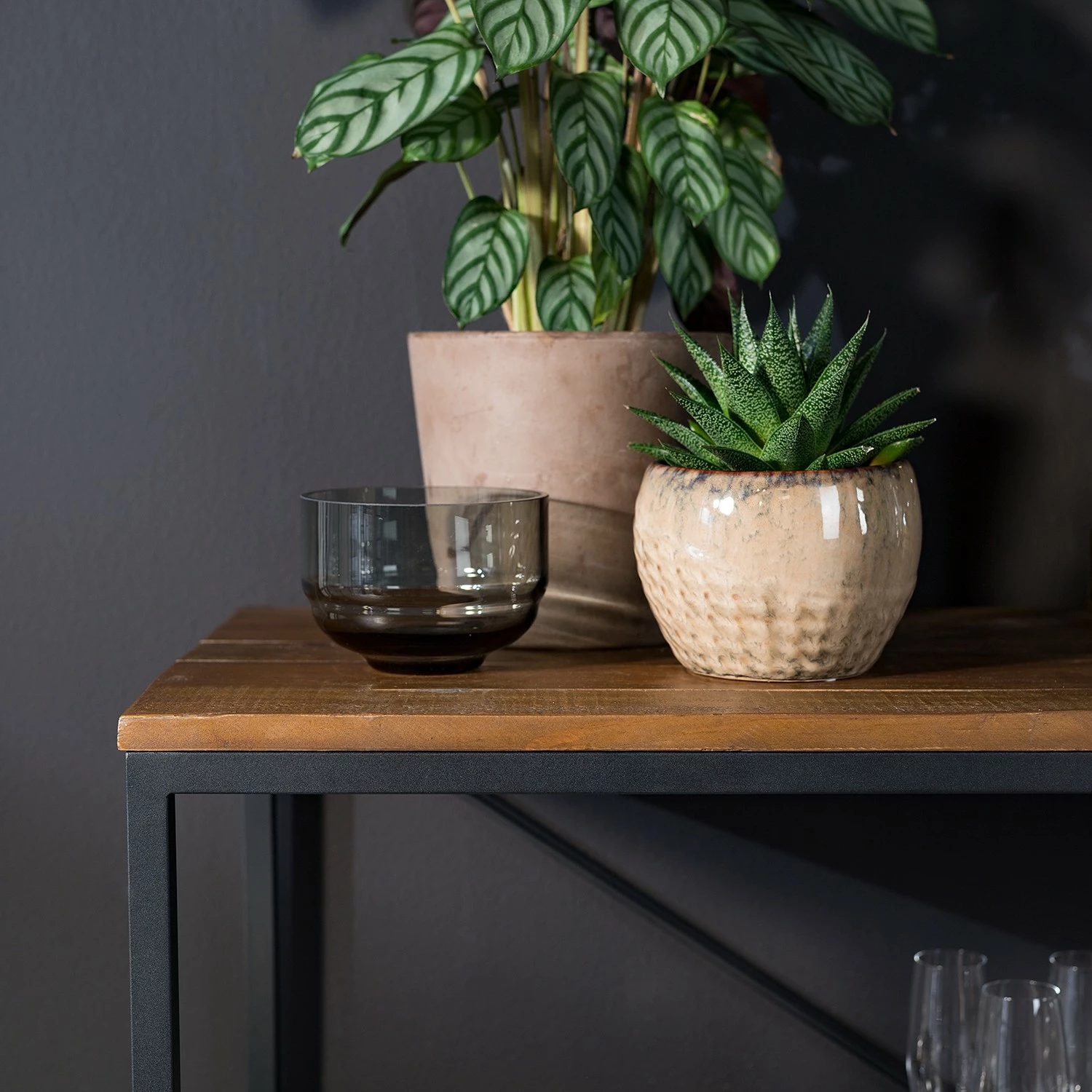 Ars manufacti Regal Grasby - Altholz Pinie / Metall - Pinie Dunkel / Schwarz 9 Ars manufacti Regal Grasby - Altholz Pinie / Metall - Pinie Dunkel / Schwarz – Bild 7