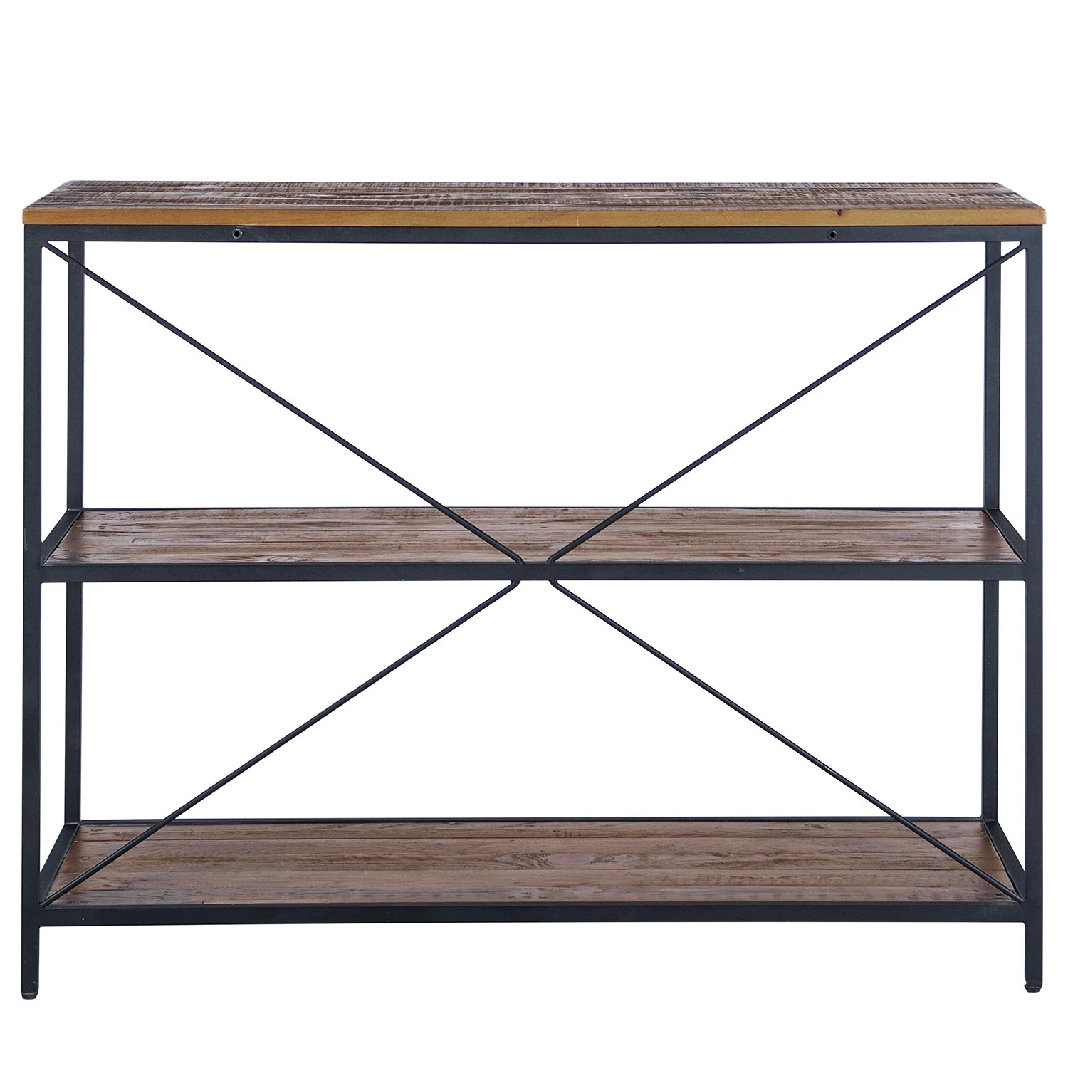 Ars manufacti Regal Grasby - Altholz Pinie / Metall - Pinie Dunkel / Schwarz 6 Ars manufacti Regal Grasby - Altholz Pinie / Metall - Pinie Dunkel / Schwarz – Bild 4