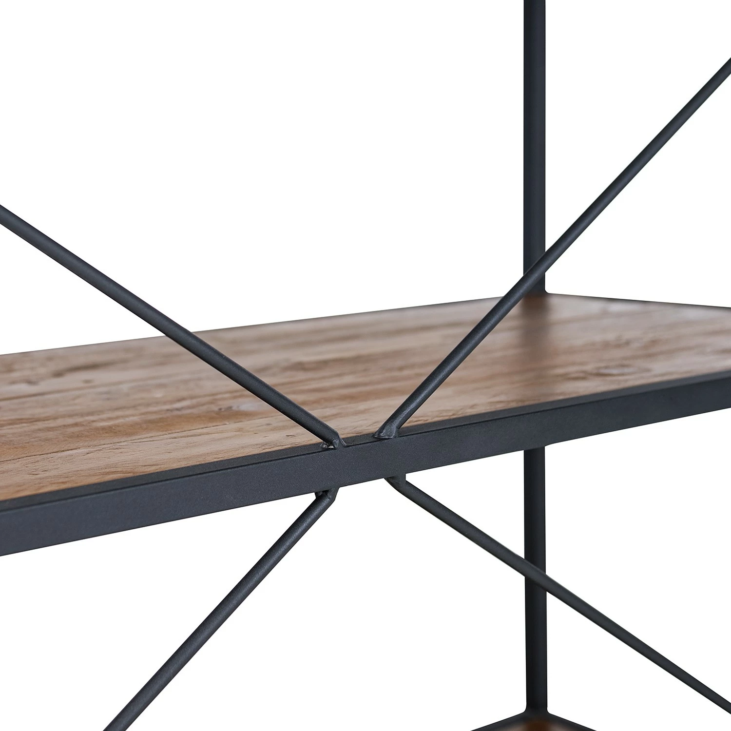 Ars manufacti Regal Grasby - Altholz Pinie / Metall - Pinie Dunkel / Schwarz 11 Ars manufacti Regal Grasby - Altholz Pinie / Metall - Pinie Dunkel / Schwarz – Bild 9