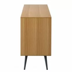 Studio Copenhagen Sideboard Danica - Echtholzfurnier - Matt Dunkelgrau / Esche -Büromöbel Verkaufsgeschäft 1000220479 201113 13034700049 DETAILS P000000001000220479