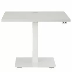 Maja Möbel Schreibtisch eDJUST IV - (höhenverstellbar) - Platingrau -Büromöbel Verkaufsgeschäft 1000220592 200824 06310000049 DETAILS P000000001000220592