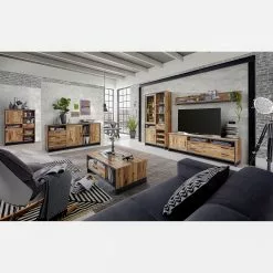 Ridgevalley Sideboard Priay - Lärche Dekor / Graphit 13 Ridgevalley Sideboard Priay - Lärche Dekor / Graphit -Büromöbel Verkaufsgeschäft 1000220687 200819 06373600124 MOOD DETAILS P000000001000220687 mood