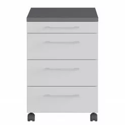 Germania Rollcontainer GW-Profi 2.0 - Lichtgrau -Büromöbel Verkaufsgeschäft 1000222871 200821 11193700055 DETAILS P000000001000222871