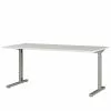Germania Schreibtisch GW-Profi 2.0 - Lichtgrau - Breite: 180 cm -Büromöbel Verkaufsgeschäft 1000222873 200821 11194800067 IMAGE P000000001000222873