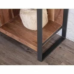 Ars manufacti Highboard Leyma - Rattan / Akazie massiv - Akazie / Anthrazit 13 Ars manufacti Highboard Leyma - Rattan / Akazie massiv - Akazie / Anthrazit -Büromöbel Verkaufsgeschäft 1000223472 200826 12351800027 DETAILS P000000001000223472