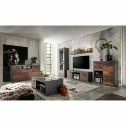 Red Living Sideboard Buzan - Altholz Dekor / Anthrazit -Büromöbel Verkaufsgeschäft 1000223919 200828 15453700094 MOOD DETAILS P000000001000223919 mood