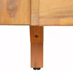 Ars manufacti Sideboard Urban Industry I - Akazie teilmassiv / Metall - Akazie / Schwarz -Büromöbel Verkaufsgeschäft 1000224201 210908 15541900012 DETAILS P000000001000224201