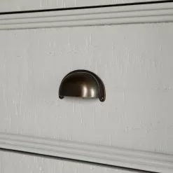 Maison Belfort Regal Lavalle - Kiefer teilmassiv - Kiefer / Hellgrau -Büromöbel Verkaufsgeschäft 1000224204 210623 13275600019 DETAILS P000000001000224204