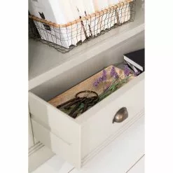 Maison Belfort Regal Lavalle - Kiefer teilmassiv - Kiefer / Hellgrau -Büromöbel Verkaufsgeschäft 1000224204 210723 09290000021 DETAILS P000000001000224204