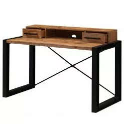 Ars manufacti Schreibtisch Urban Industry - Akazie massiv / Metall - Akazie / Schwarz -Büromöbel Verkaufsgeschäft 1000224208 210625 12375900013 DETAILS P000000001000224208