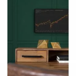 Ars manufacti Schreibtisch Urban Industry - Akazie massiv / Metall - Akazie / Schwarz -Büromöbel Verkaufsgeschäft 1000224208 220127 16325200030 DETAILS P000000001000224208