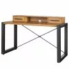 Ars manufacti Schreibtisch Urban Industry - Akazie massiv / Metall - Akazie / Schwarz