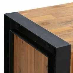 Ars manufacti Sideboard Urban Industry IV - Akazie teilmassiv / Metall - Akazie / Schwarz 36 Ars manufacti Sideboard Urban Industry IV - Akazie teilmassiv / Metall - Akazie / Schwarz -Büromöbel Verkaufsgeschäft 1000224216 210625 12375100005 DETAILS P000000001000224216