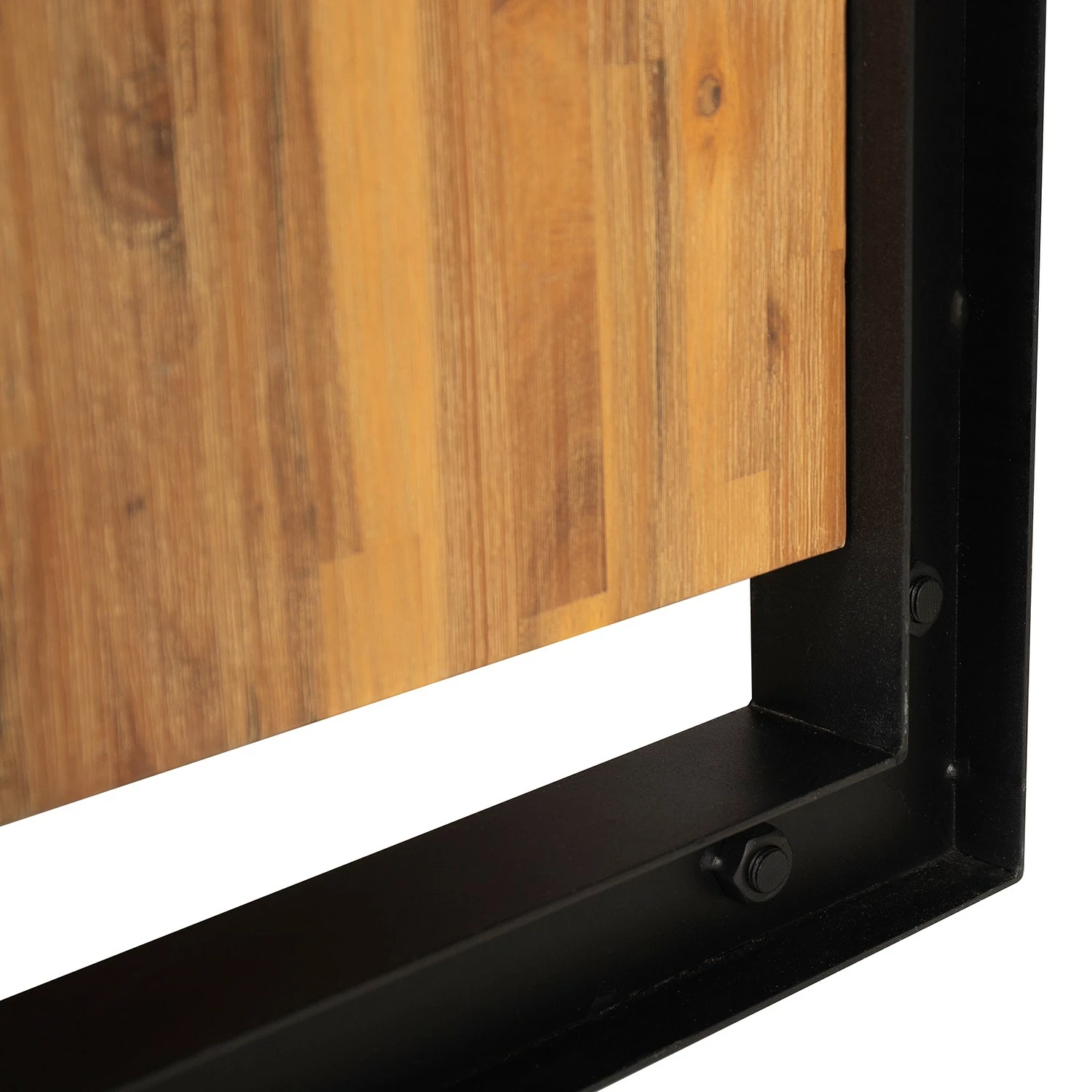 Ars manufacti Sideboard Urban Industry IV - Akazie teilmassiv / Metall - Akazie / Schwarz 17 Ars manufacti Sideboard Urban Industry IV - Akazie teilmassiv / Metall - Akazie / Schwarz – Bild 15