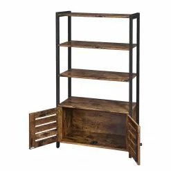 Red Living Regal Condover II - Braun / Schwarz 11 Red Living Regal Condover II - Braun / Schwarz -Büromöbel Verkaufsgeschäft 1000225817 200914 06123400069 DETAILS P000000001000225817