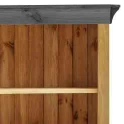 Maison Belfort Regal Bergen II - Kiefer Laugenfarbig / Kiefer Grau -Büromöbel Verkaufsgeschäft 1000225939 211122 08330703673 DETAILS P000000001000225939