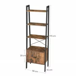 Red Living Regal Cushing - Braun / Schwarz -Büromöbel Verkaufsgeschäft 1000226194 200922 17384600092 SKETCH DETAILS P000000001000226194 sketch