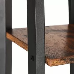 Red Living Eckregal Long Pine I - Braun / Schwarz - Höhe: 159 cm 12 Red Living Eckregal Long Pine I - Braun / Schwarz - Höhe: 159 cm -Büromöbel Verkaufsgeschäft 1000226205 200922 17385900120 DETAILS P000000001000226205