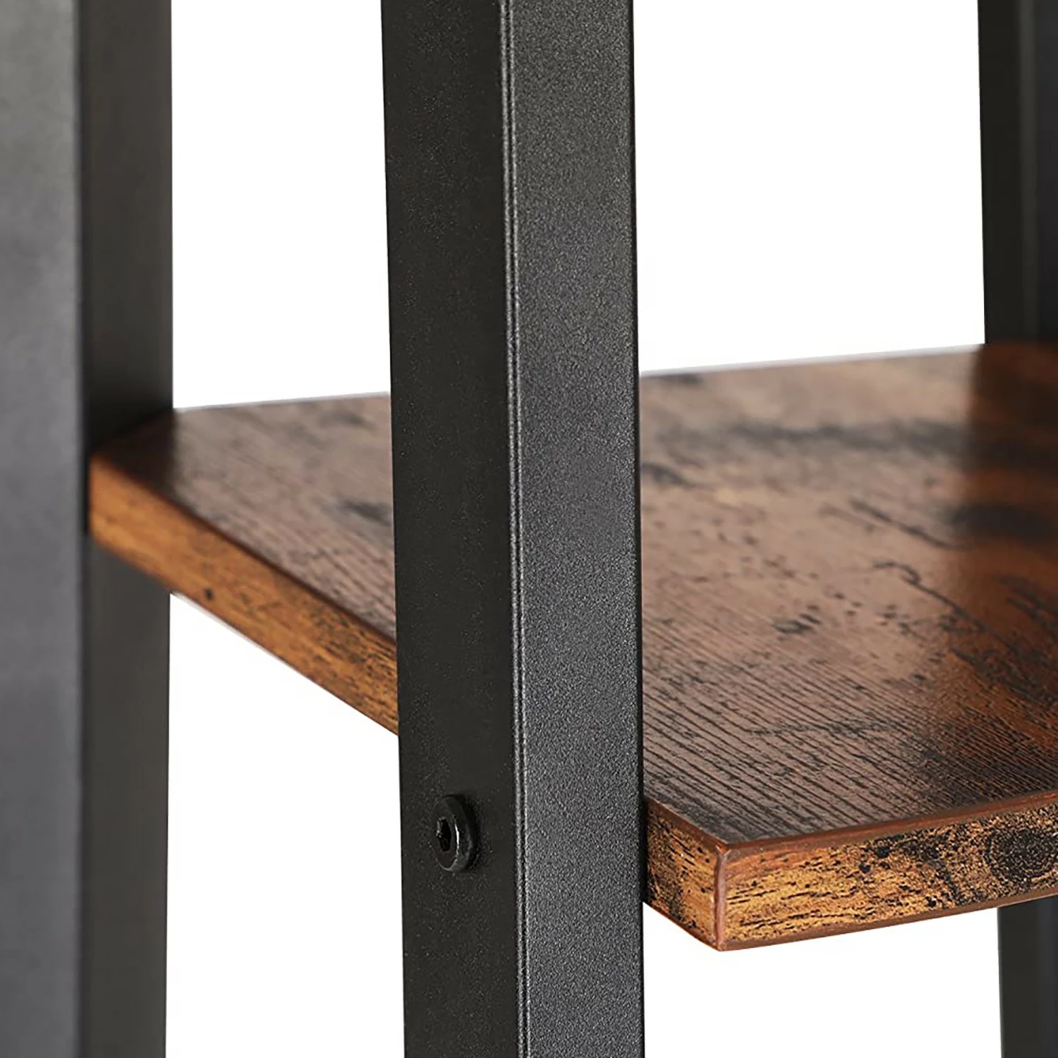 Red Living Eckregal Long Pine I - Braun / Schwarz - Höhe: 159 cm 5 Red Living Eckregal Long Pine I - Braun / Schwarz - Höhe: 159 cm – Bild 3