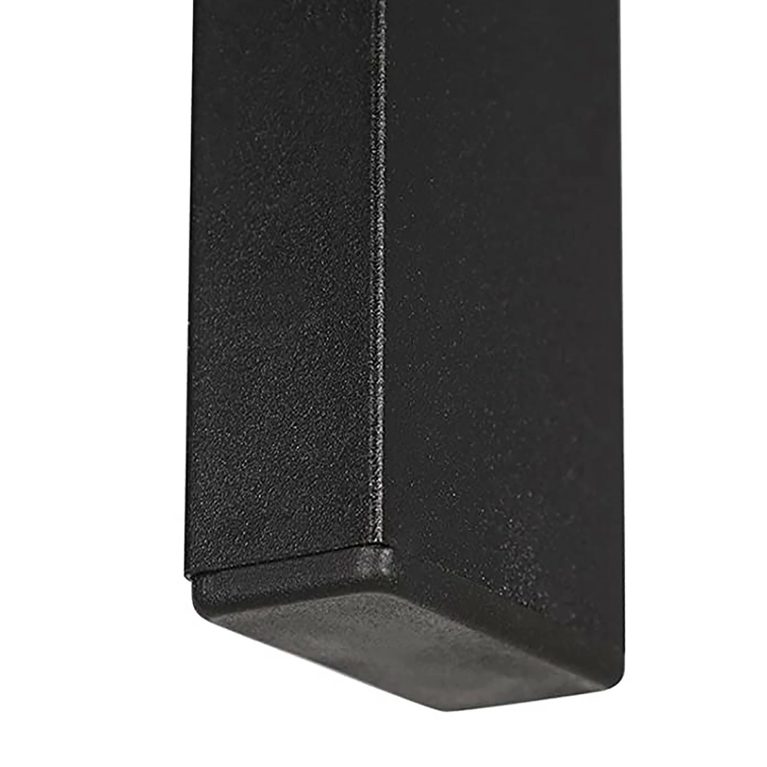 Red Living Eckregal Long Pine I - Braun / Schwarz - Höhe: 159 cm 7 Red Living Eckregal Long Pine I - Braun / Schwarz - Höhe: 159 cm – Bild 5