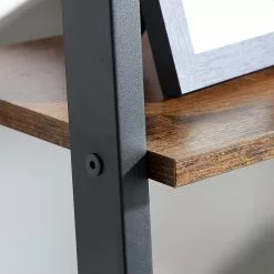 Red Living Regal Leesville - Braun / Schwarz - Höhe: 172 cm 12 Red Living Regal Leesville - Braun / Schwarz - Höhe: 172 cm -Büromöbel Verkaufsgeschäft 1000226207 200923 08240100005 DETAILS P000000001000226207