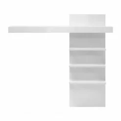 Loftscape Aufsatzregal Cape Ann - Hochglanz Weiß -Büromöbel Verkaufsgeschäft 1000226238 200923 15521100004 DETAILS P000000001000226238