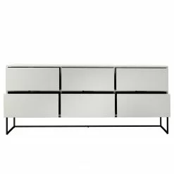 Tenzo Sideboard Lipp II - Weiß -Büromöbel Verkaufsgeschäft 1000226360 220803 032 DETAILS P000000001000226360