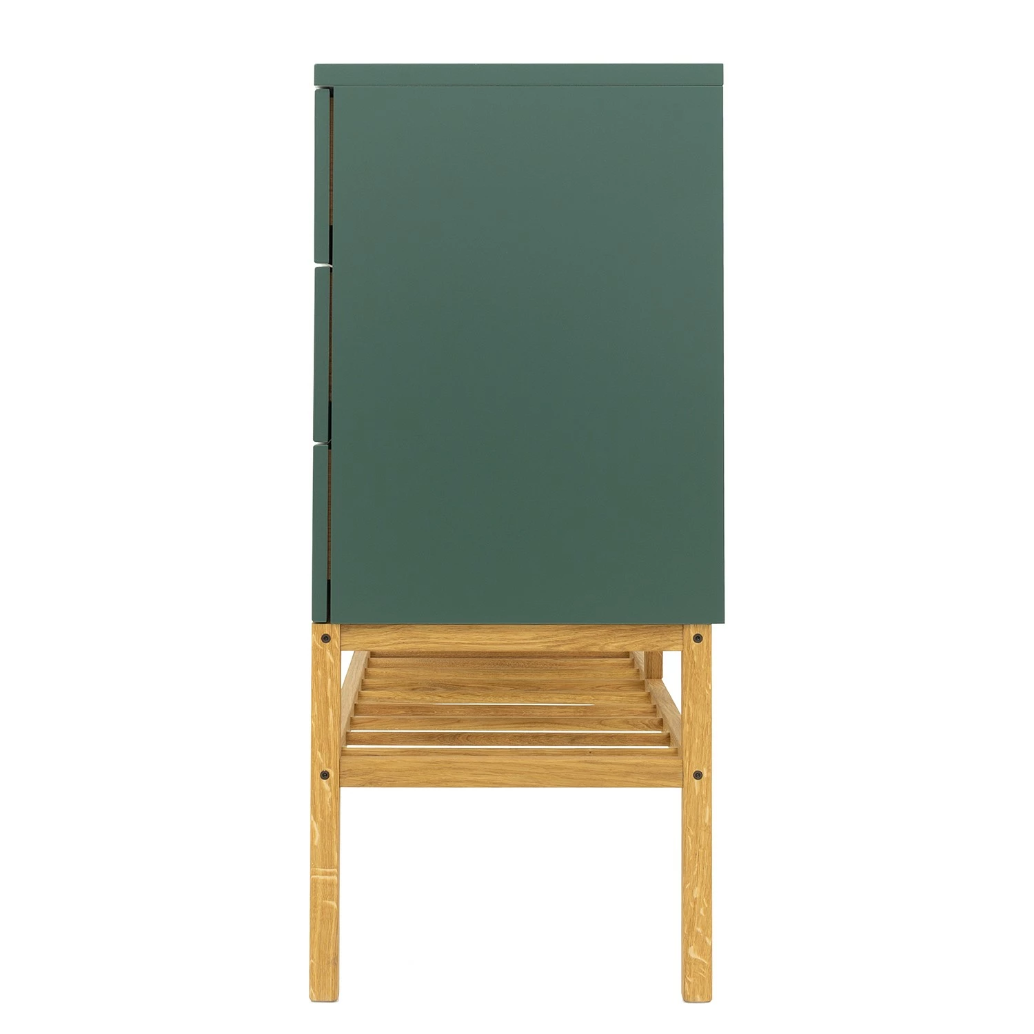 Tenzo Sideboard Scoop - Eiche teilmassiv - Dunkelgrün 8 Tenzo Sideboard Scoop - Eiche teilmassiv - Dunkelgrün – Bild 6