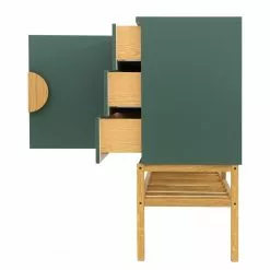 Tenzo Sideboard Scoop - Eiche teilmassiv - Dunkelgrün 18 Tenzo Sideboard Scoop - Eiche teilmassiv - Dunkelgrün -Büromöbel Verkaufsgeschäft 1000226392 201006 12073800135 DETAILS P000000001000226392