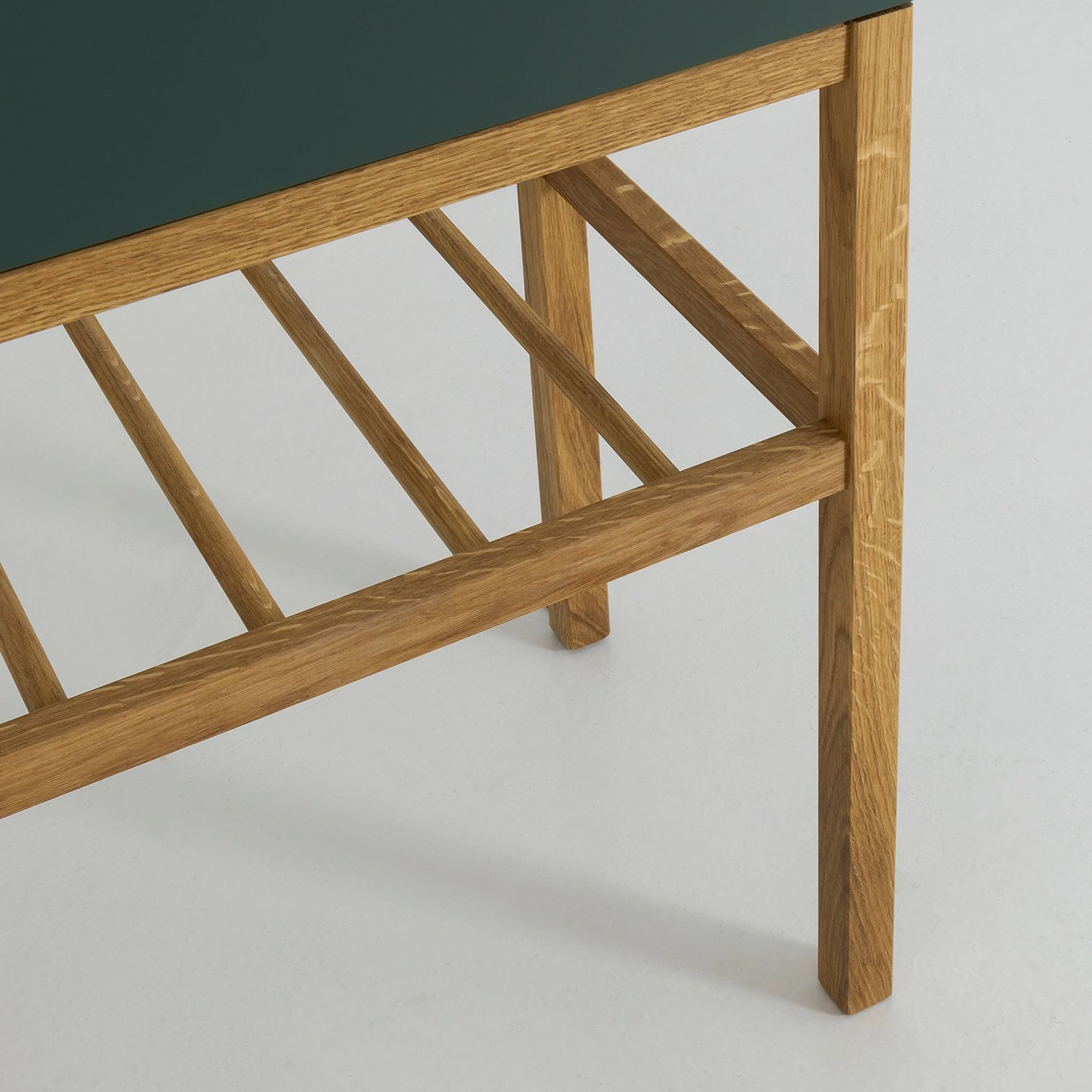 Tenzo Sideboard Scoop - Eiche teilmassiv - Dunkelgrün 11 Tenzo Sideboard Scoop - Eiche teilmassiv - Dunkelgrün – Bild 9