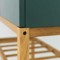 Tenzo Sideboard Scoop - Eiche teilmassiv - Dunkelgrün 21 Tenzo Sideboard Scoop - Eiche teilmassiv - Dunkelgrün -Büromöbel Verkaufsgeschäft 1000226392 201006 12073800138 DETAILS P000000001000226392