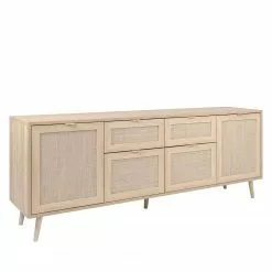 Naturoo Sideboard Bouzy II - Eiche Sonoma Dekor