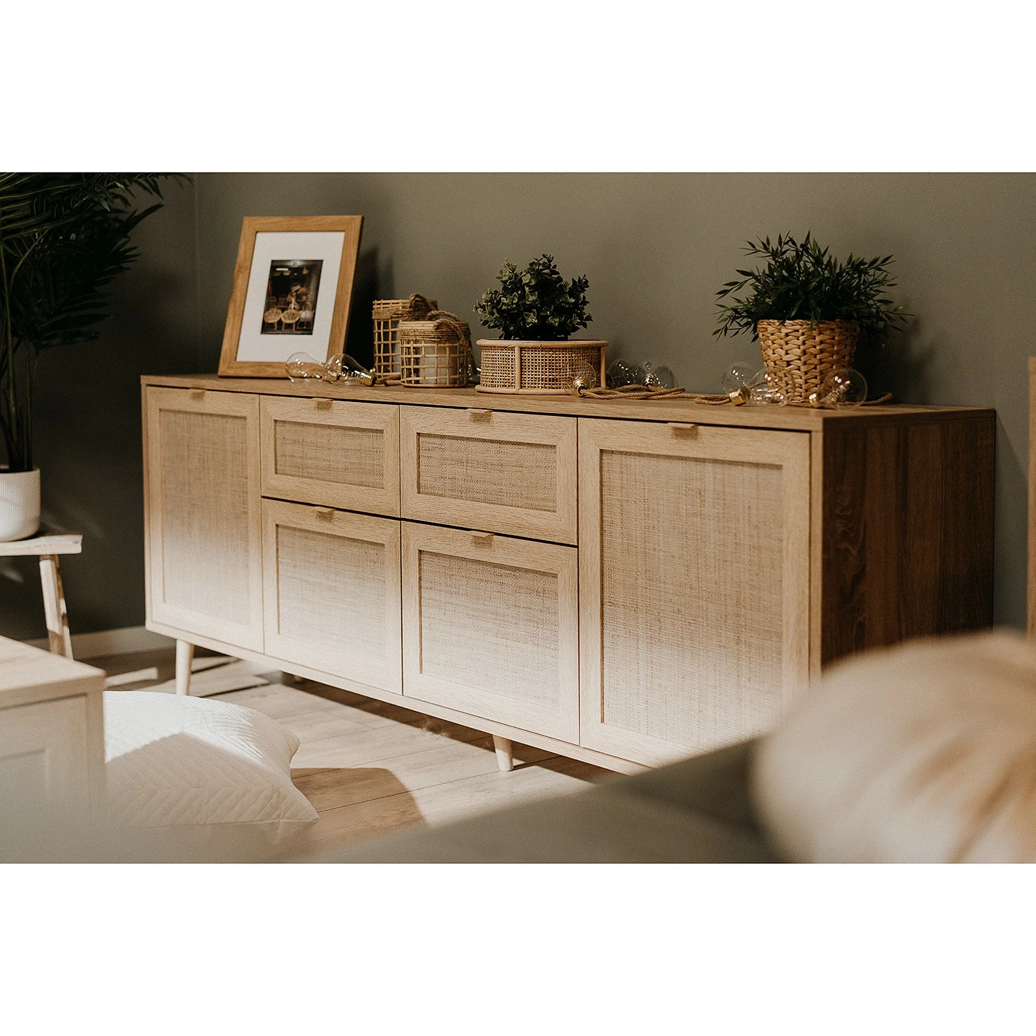 Naturoo Sideboard Bouzy II - Eiche Sonoma Dekor 6 Naturoo Sideboard Bouzy II - Eiche Sonoma Dekor – Bild 4